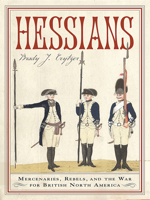 Title details for Hessians by Brady J. Crytzer - Available